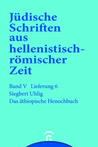 Das äthiopische Henochbuch_cover