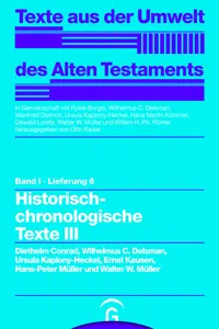 Historisch-chronologische Texte III_cover