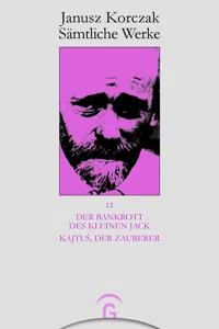 Der Bankrott des kleinen Jack. Kajtuś der Zauberer_cover