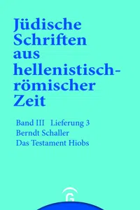 Das Testament Hiobs_cover