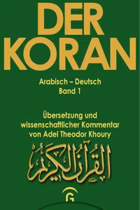 Muhammad. Der Koran. Sure 1,1 - 2,74_cover