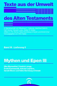 Mythen und Epen III_cover