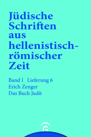 Das Buch Judit