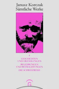 Geschichten und Erzählungen. Belehrungen und Betrachtungen. Die Schweizreise_cover