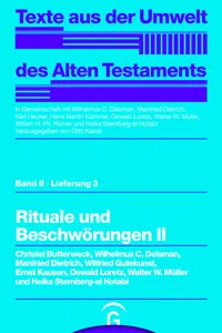 Rituale und Beschwörungen II_cover