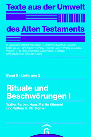 Rituale und Beschwörungen I