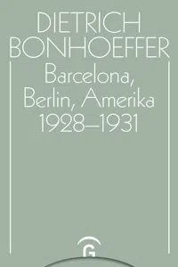 Barcelona, Berlin, Amerika 1928-1931_cover