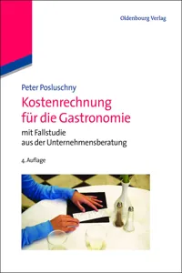 Kostenrechnung für die Gastronomie_cover