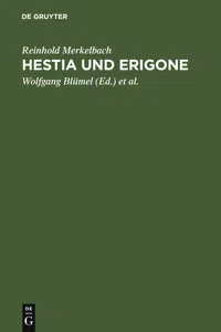 Hestia und Erigone_cover