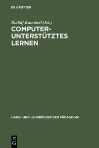 Computerunterstütztes Lernen_cover