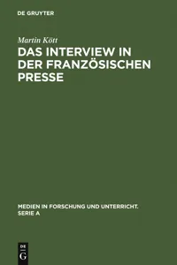 Das Interview in der französischen Presse_cover