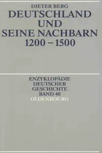 Deutschland und seine Nachbarn 1200-1500_cover