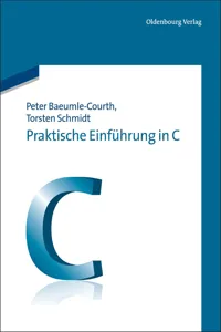 Praktische Einführung in C_cover