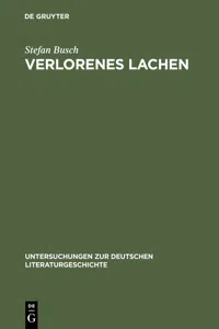 Verlorenes Lachen_cover