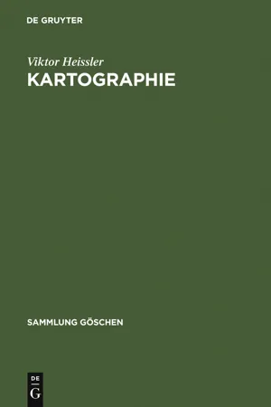 Kartographie