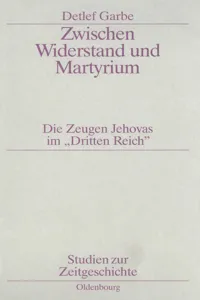 Zwischen Widerstand und Martyrium_cover