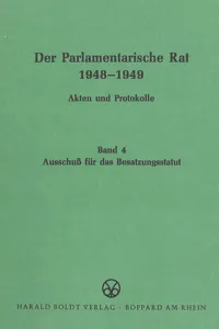 Ausschuß für das Besatzungsstatut_cover