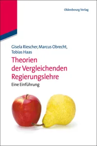 Theorien der Vergleichenden Regierungslehre_cover