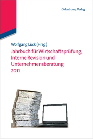 Jahrbuch für Wirtschaftsprüfung, Interne Revision und Unternehmensberatung 2011