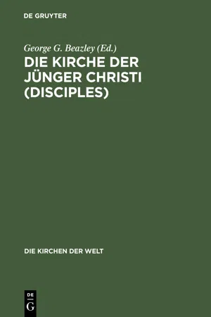 Die Kirche der Jünger Christi (Disciples)