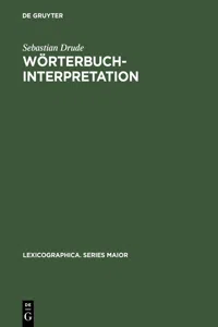 Wörterbuchinterpretation_cover