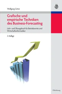 Grafische und empirische Techniken des Business-Forecasting_cover