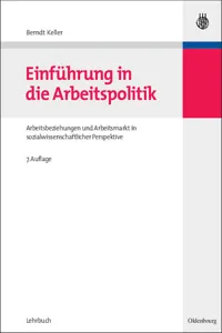 Einführung in die Arbeitspolitik_cover