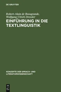 Einführung in die Textlinguistik_cover