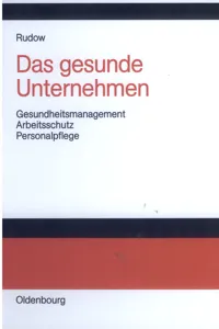 Das gesunde Unternehmen_cover