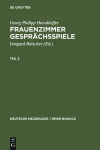 Frauenzimmer Gesprächsspiele Teil 3_cover