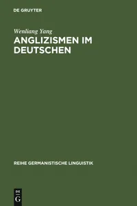 Anglizismen im Deutschen_cover