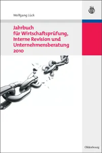 Jahrbuch für Wirtschaftsprüfung, Interne Revision und Unternehmensberatung 2010_cover