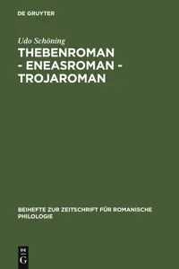 Thebenroman - Eneasroman - Trojaroman_cover