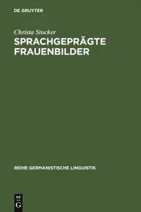 Sprachgeprägte Frauenbilder_cover