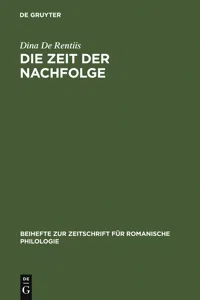 Die Zeit der Nachfolge_cover