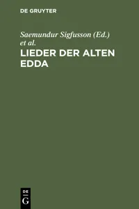 Lieder der alten Edda_cover