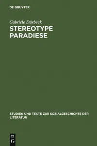 Stereotype Paradiese_cover