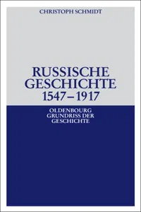 Russische Geschichte 1547–1917_cover