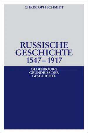 Russische Geschichte 1547–1917