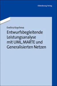 Entwurfsbegleitende Leistungsanalyse mit UML, MARTE und Generalisierten Netzen_cover