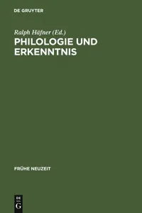 Philologie und Erkenntnis_cover