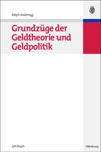 Grundzüge der Geldtheorie und Geldpolitik_cover