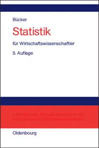 Statistik für Wirtschaftswissenschaftler_cover