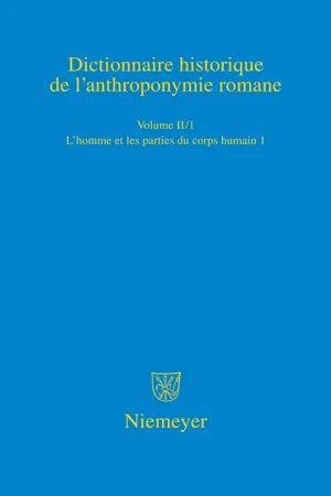 L'homme et les parties du corps humain 1