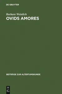 Ovids Amores_cover