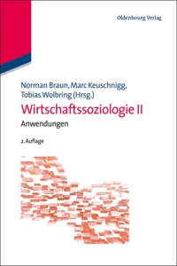 Wirtschaftssoziologie II_cover