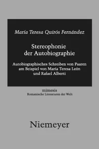 Stereophonie der Autobiographie_cover