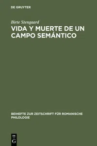 Vida y Muerte de un Campo Semántico_cover