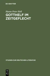 Gotthelf im Zeitgeflecht_cover