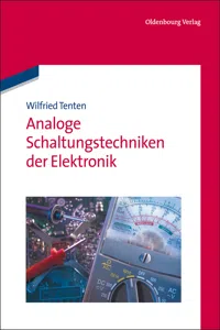 Analoge Schaltungstechniken der Elektronik_cover